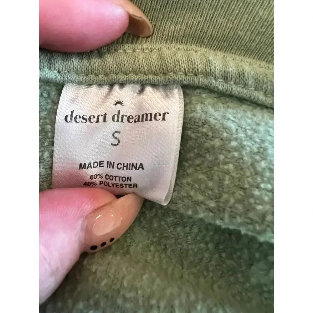 DESERT DREAMER BE KIND TO NATURE WOMENS PULLOVER SIZE SMALL - Picture 5 of 5